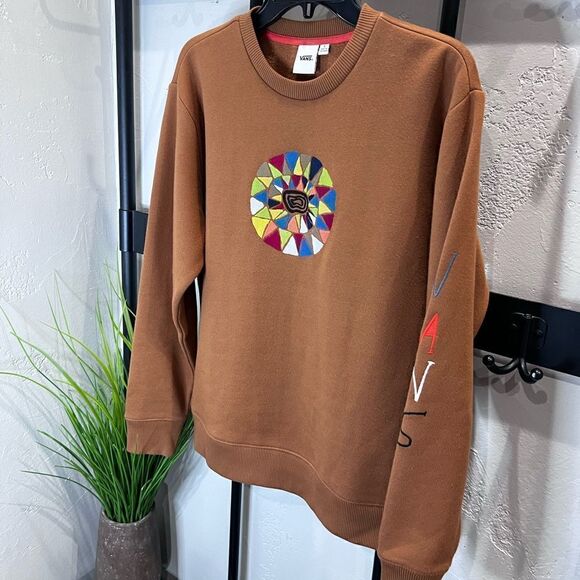 Vans Womens Sweatshirt Hanna Scott BFF Pullover Crew neck size small - Picture 6 of 14